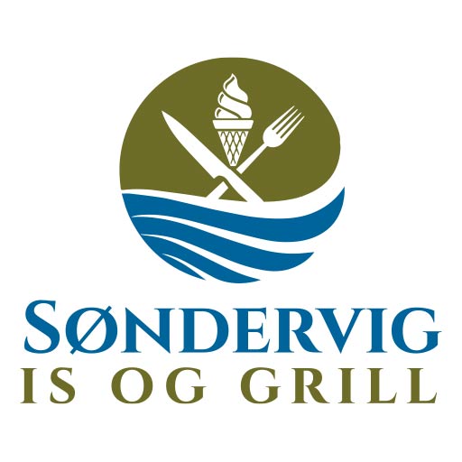 Søndervig Is & Grill Logo